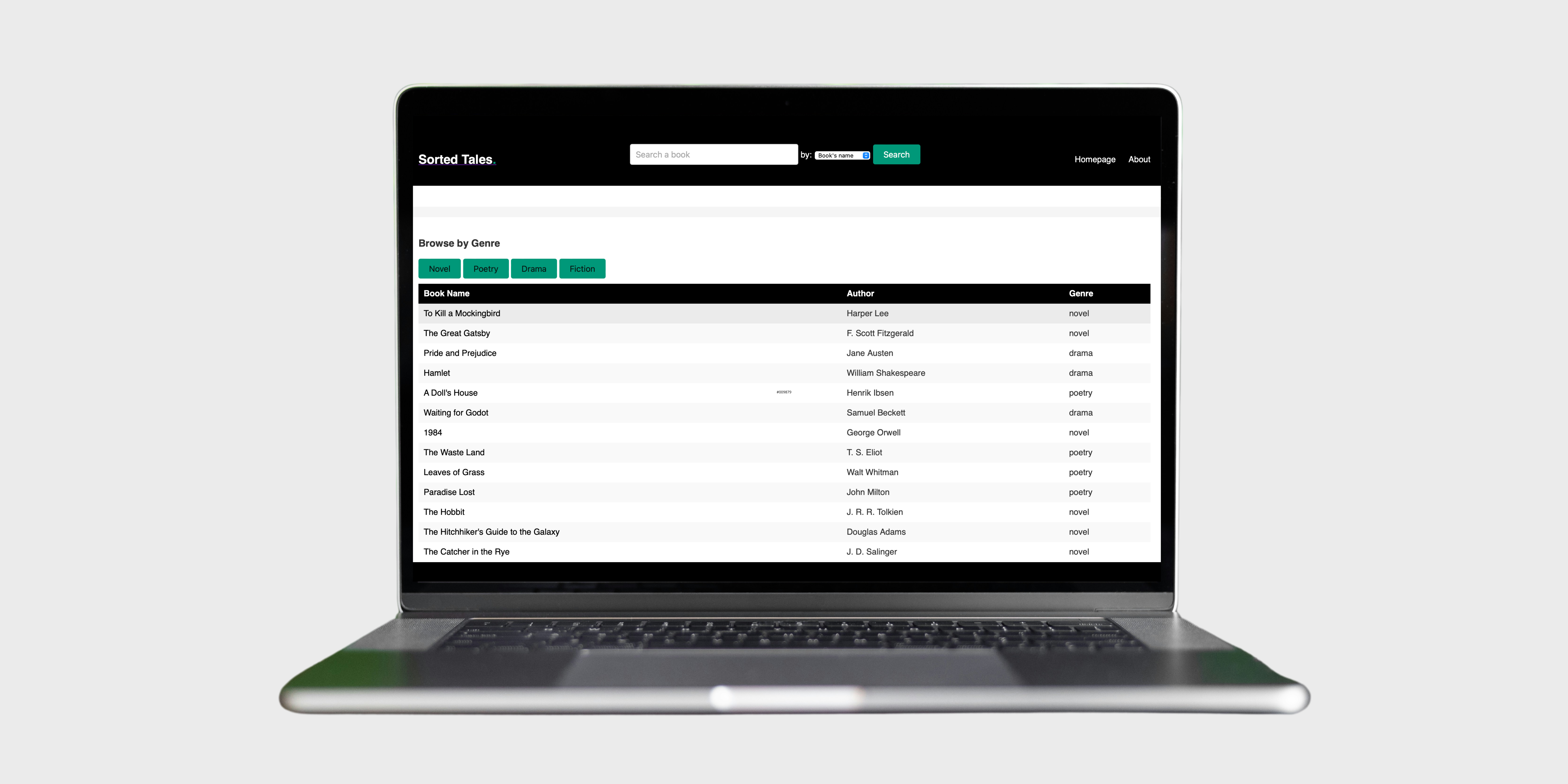 Bookstore Web Application