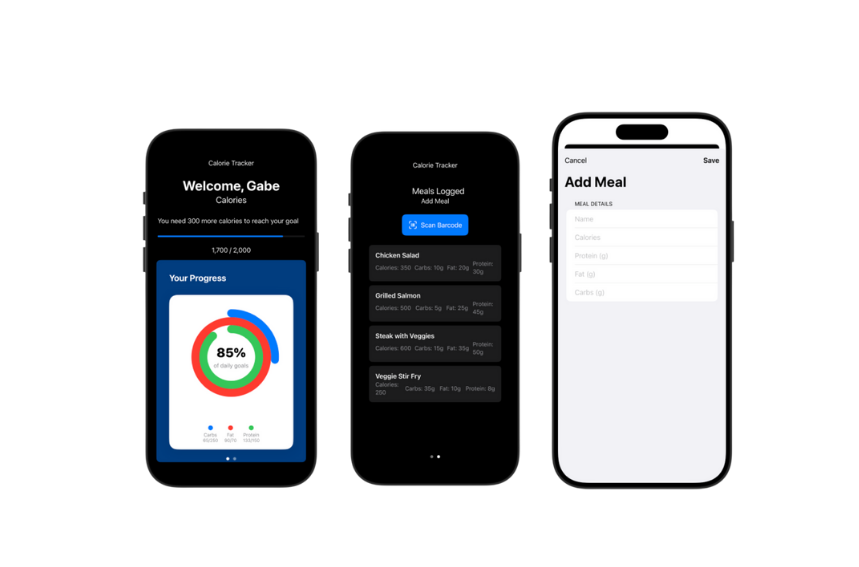 Calorie Tracking App