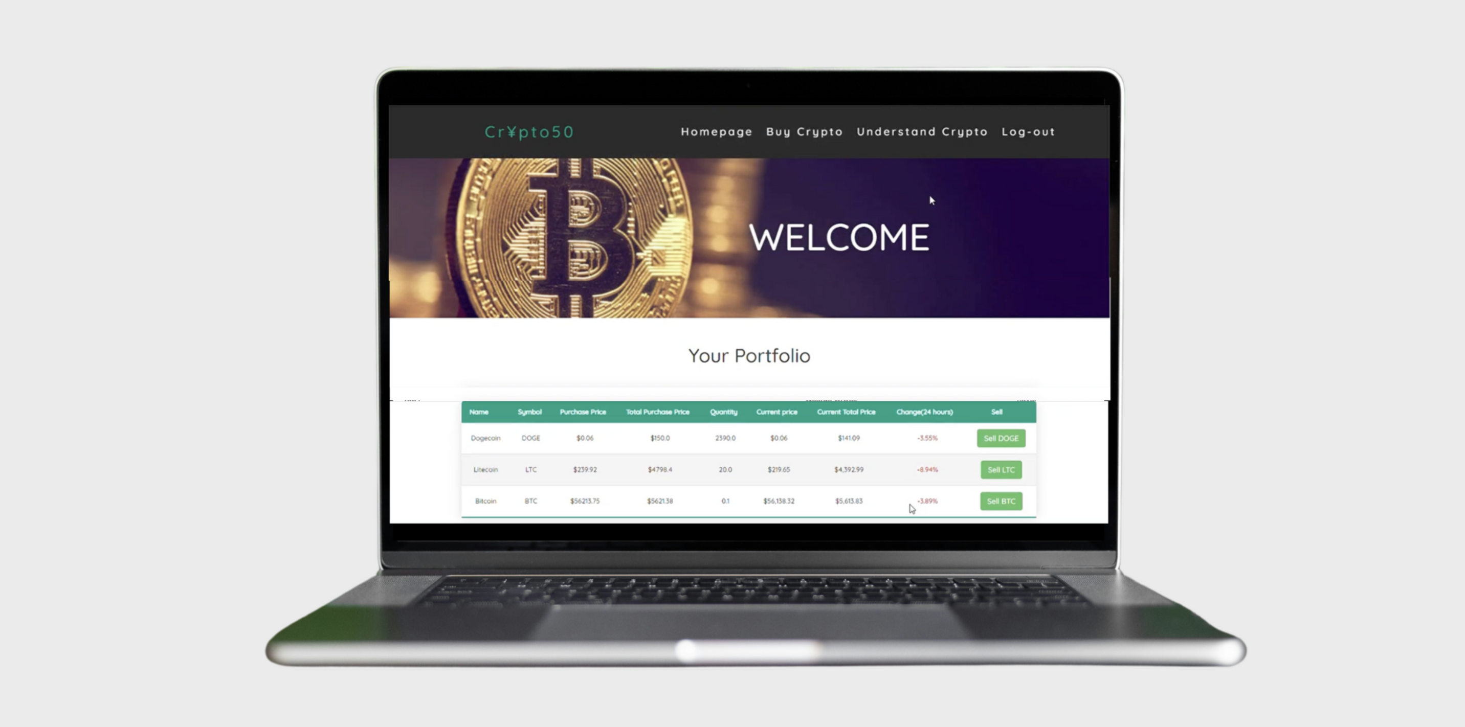 Cryptocurrency Trading Simulator
